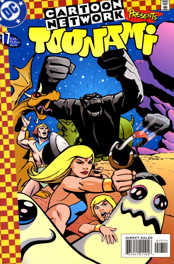 Cartoon Network Presents #17 cover