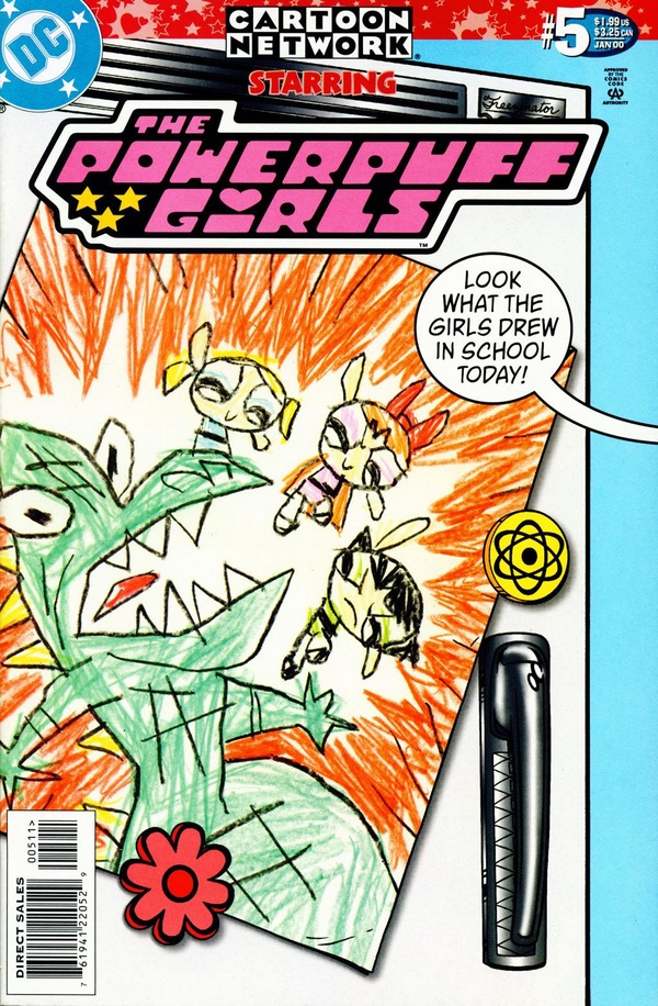 Cartoon Network Starring #5 cover