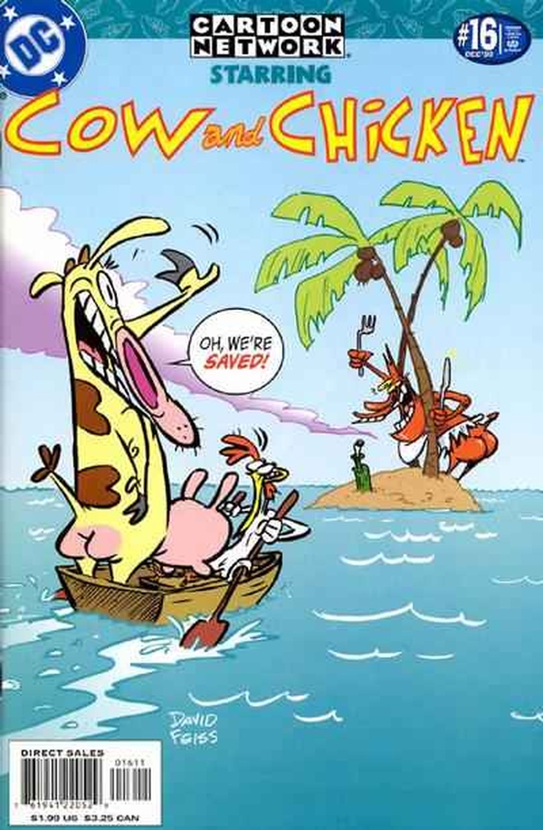 Cartoon Network Starring #16 cover