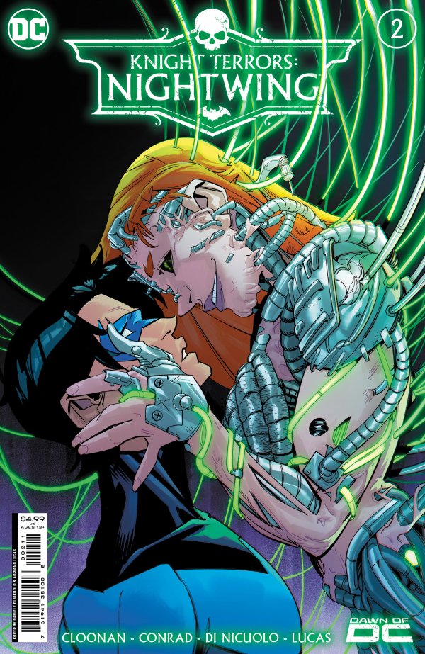 Knight Terrors: Nightwing #2 cover