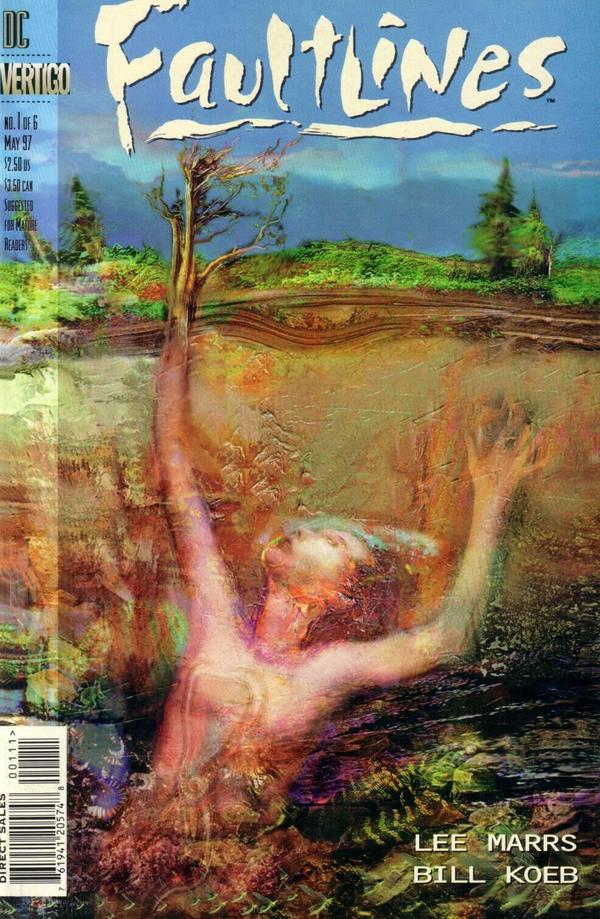Faultlines #1 cover