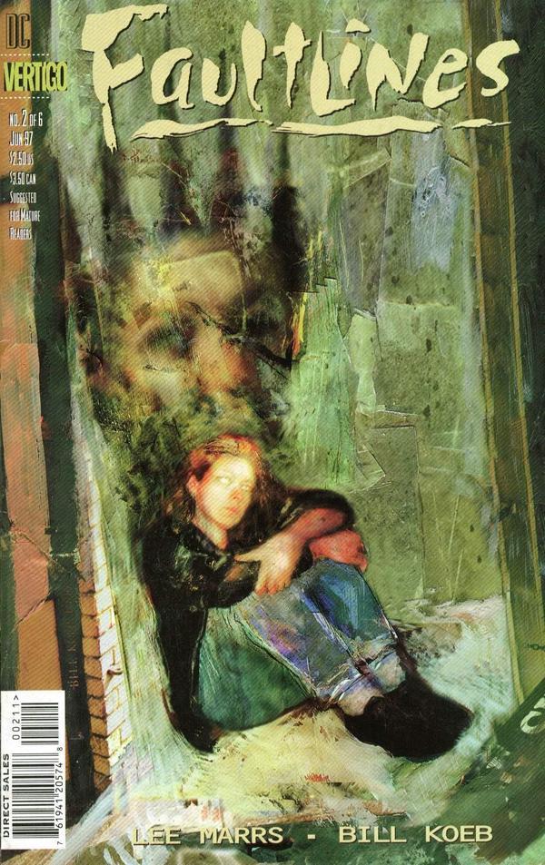 Faultlines #2 cover