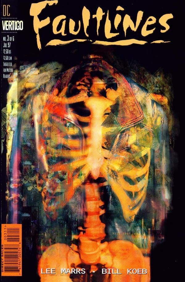 Faultlines #3 cover