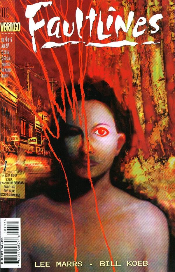 Faultlines #4 cover