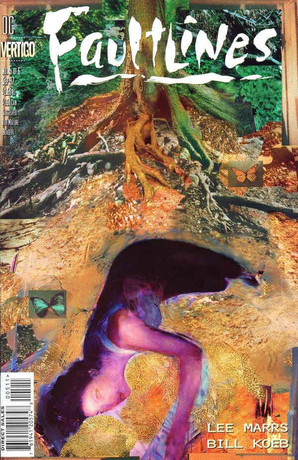 Faultlines #5 cover