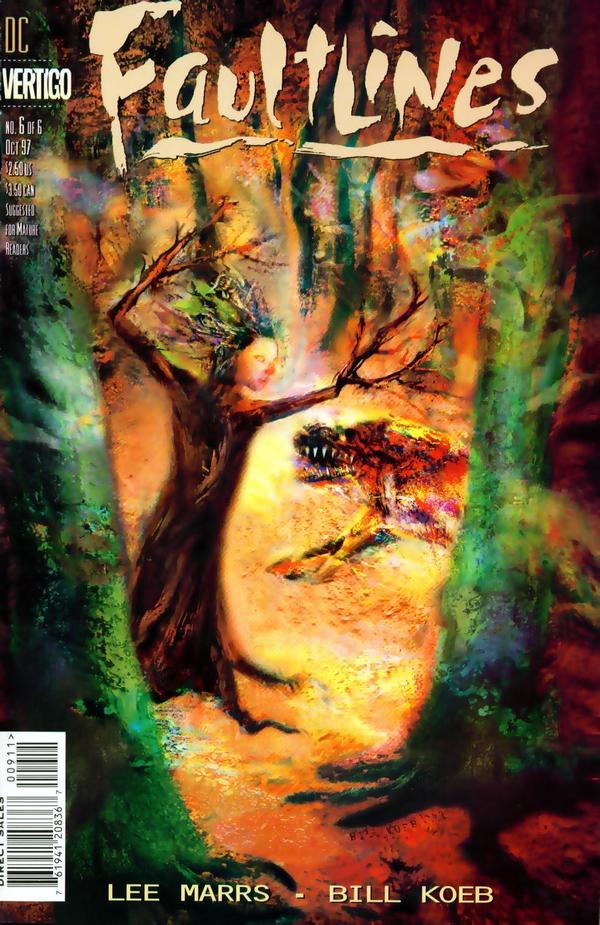 Faultlines #6 cover