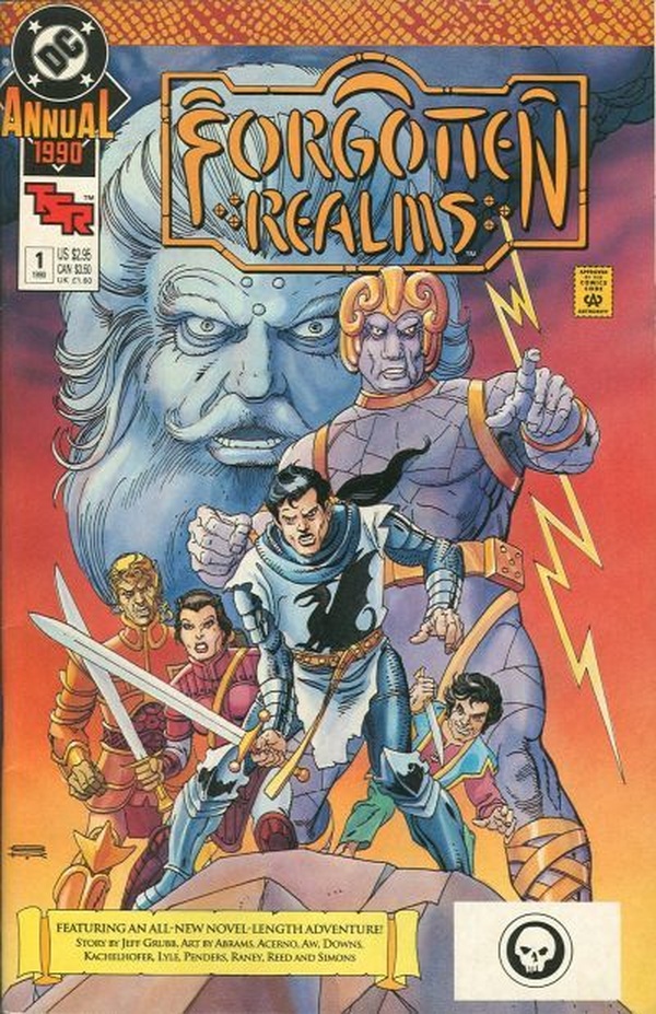 Forgotten Realms Annual Comic Book #1