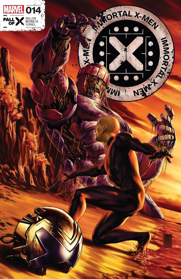 Immortal X-Men #14 cover