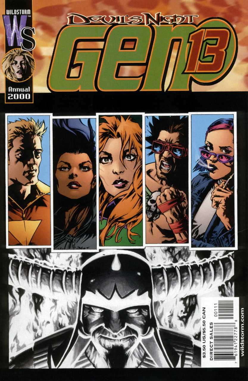 Gen 13 Annual #2000