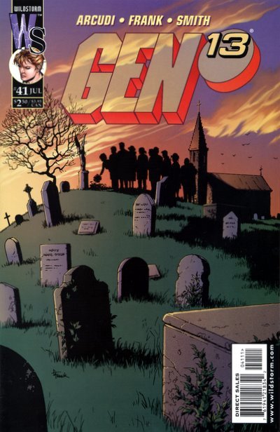 Gen 13 #41 cover