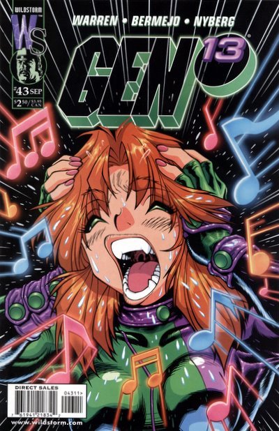 Gen 13 #43 cover
