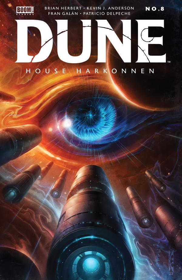 Dune: House Harkonnen #8 cover