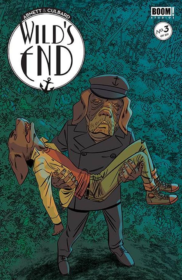 Wild's End #3 cover