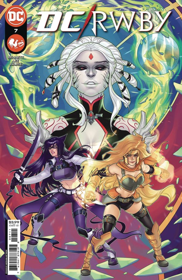 DC / RWBY #7 cover