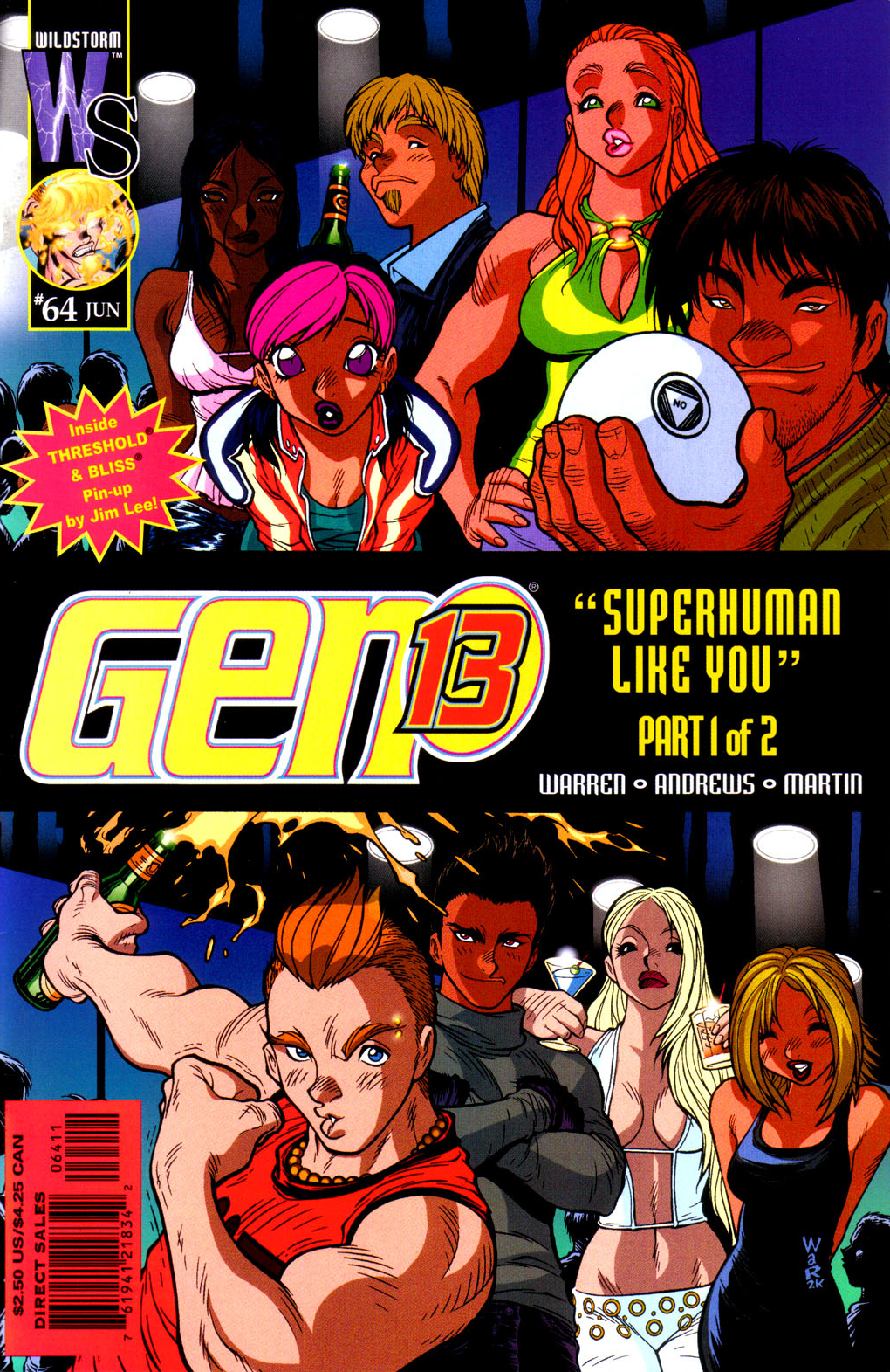 Gen 13 #64 cover