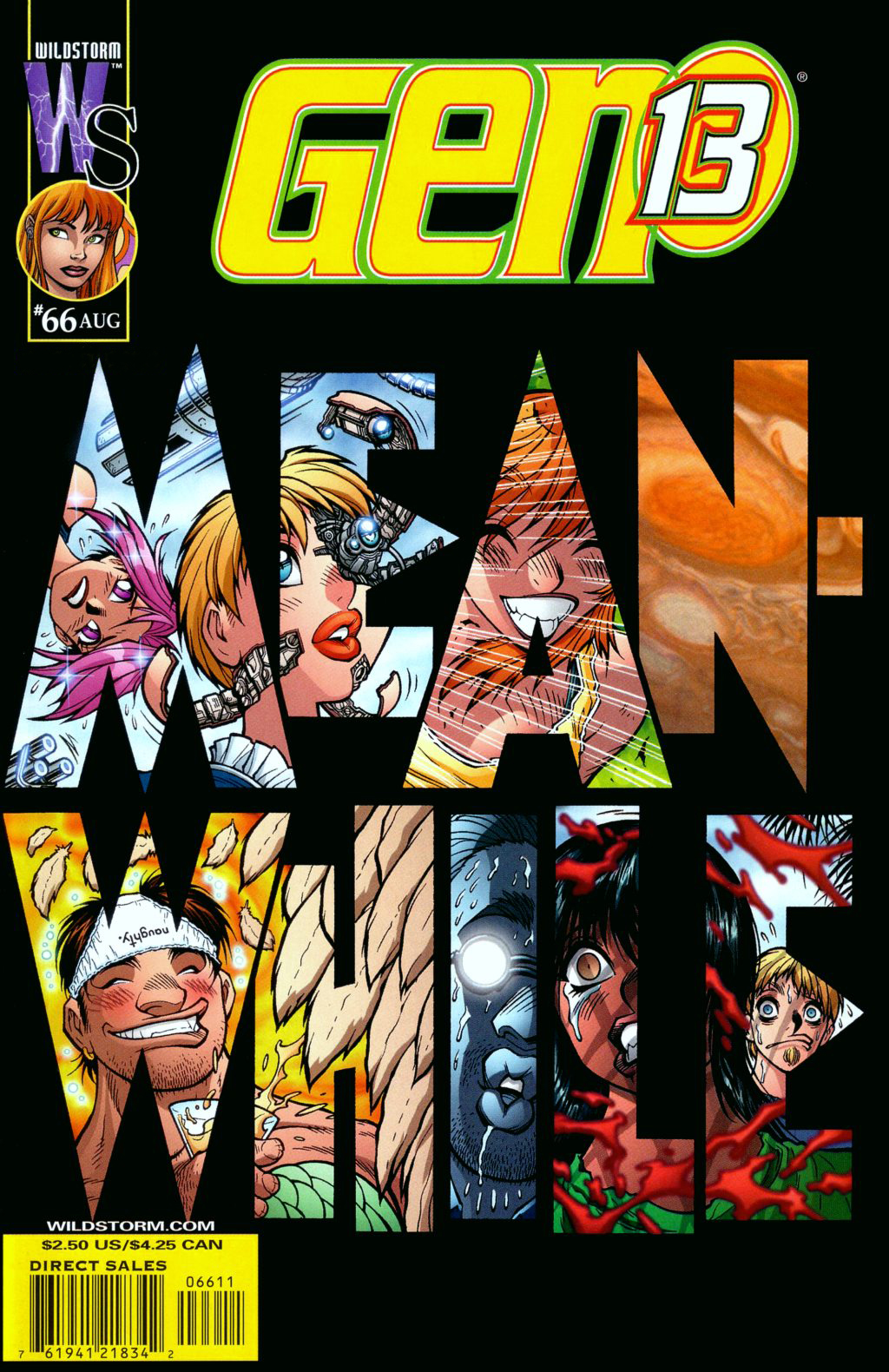 Gen 13 #66 cover