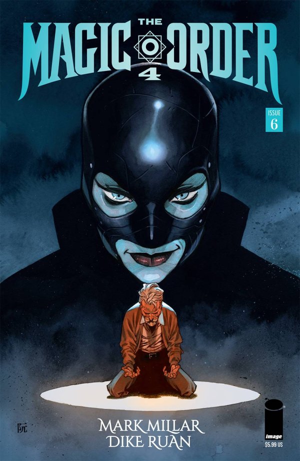 The Magic Order 4 #6 cover