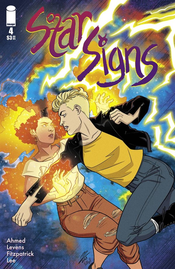 Starsigns #4 cover