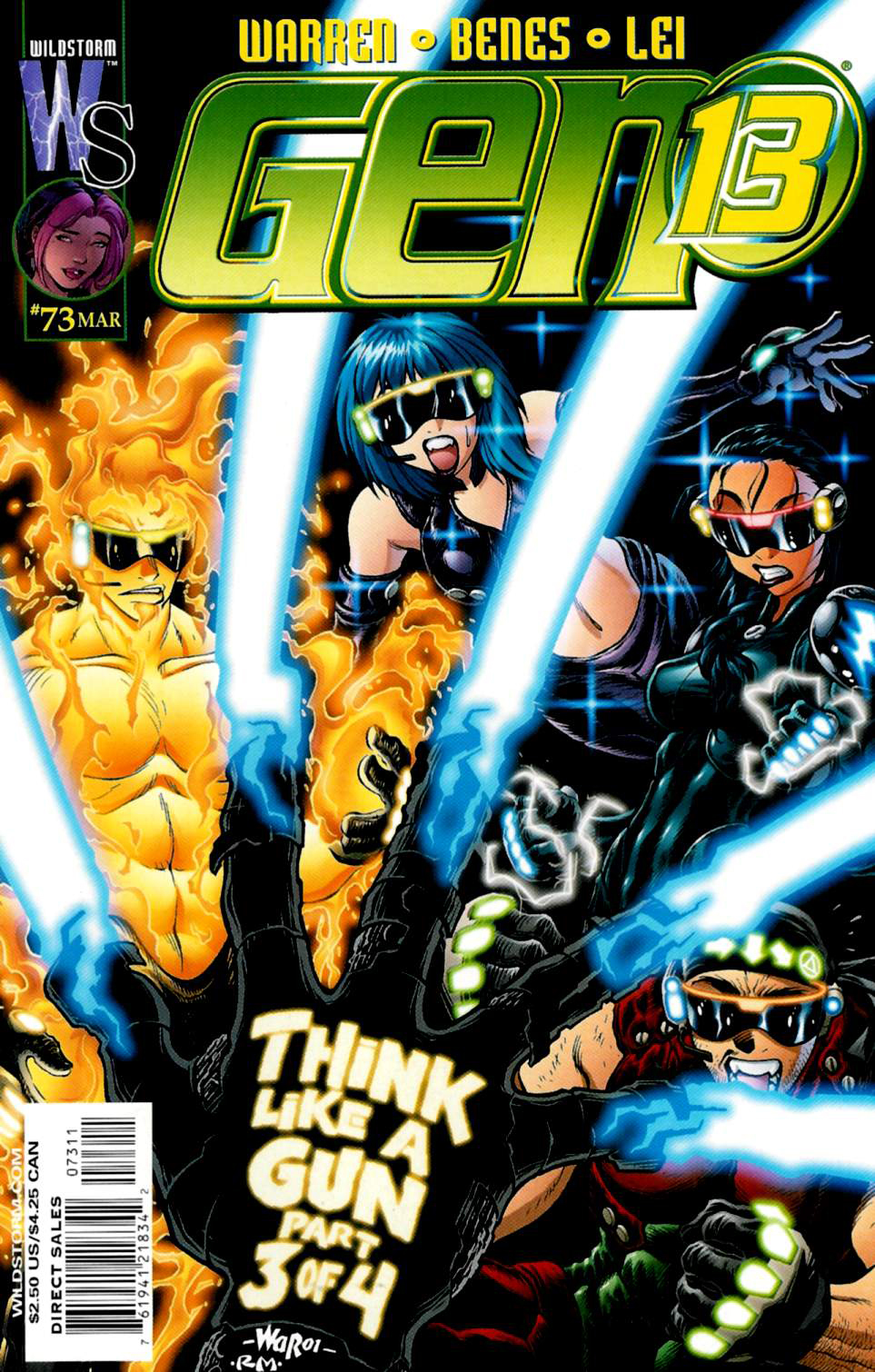 Gen 13 #73 cover