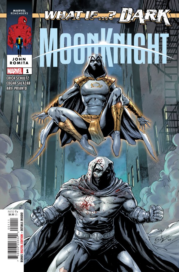 What If...? Dark: Moon Knight #1 cover