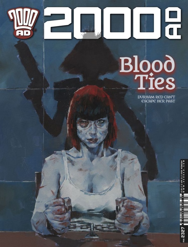 2000 AD #2327 cover