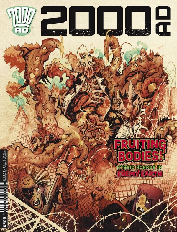 2000 AD #2329 cover
