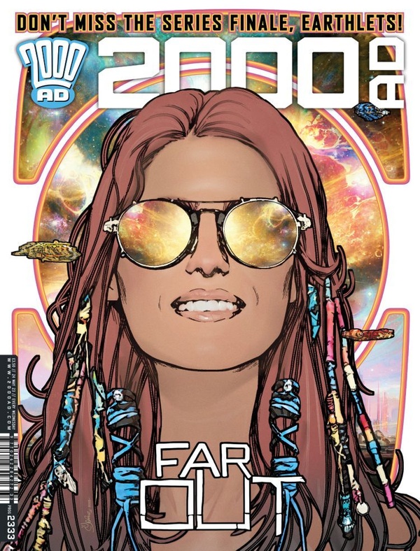 2000 AD #2333 cover