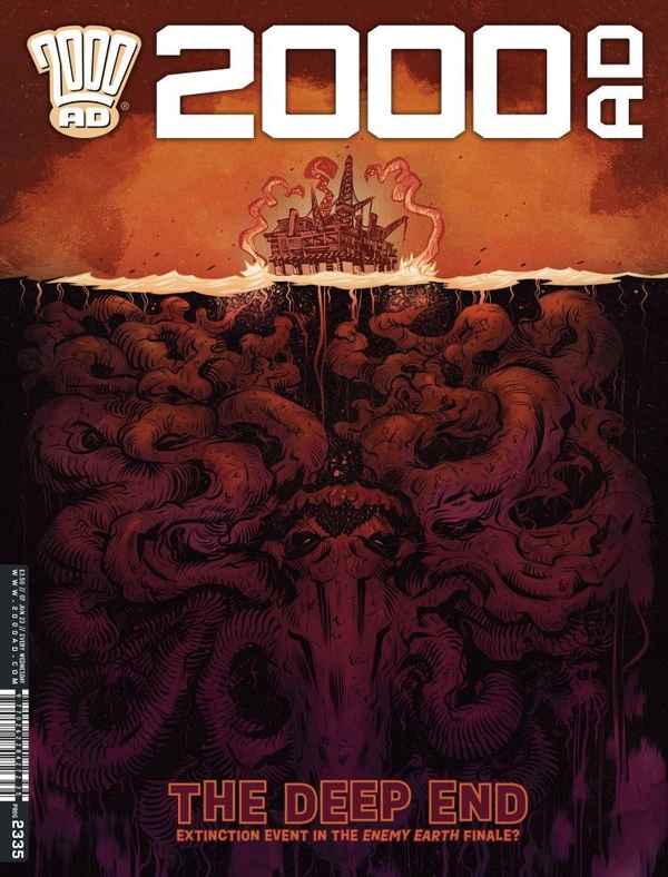 2000 AD #2335 cover