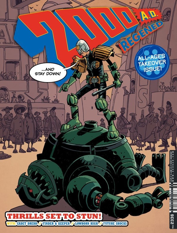 2000 AD #2336 cover