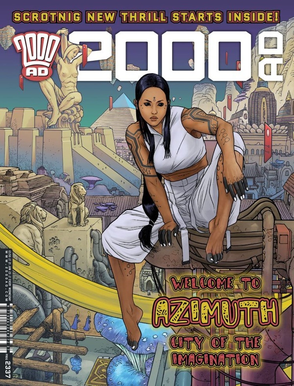 2000 AD #2337 cover