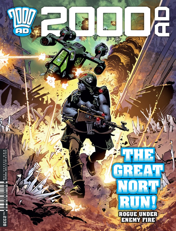2000 AD #2338 cover