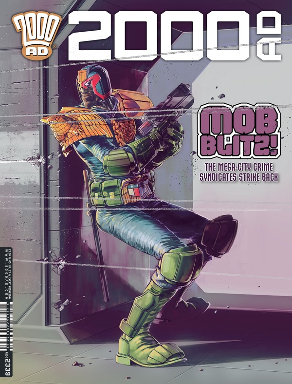 2000 AD #2339 cover