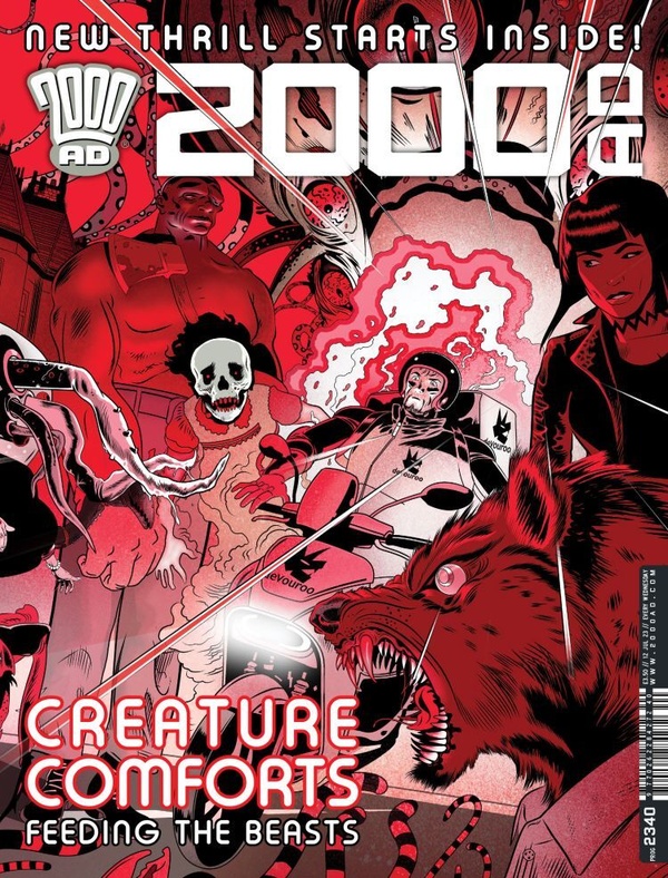 2000 AD #2340 cover