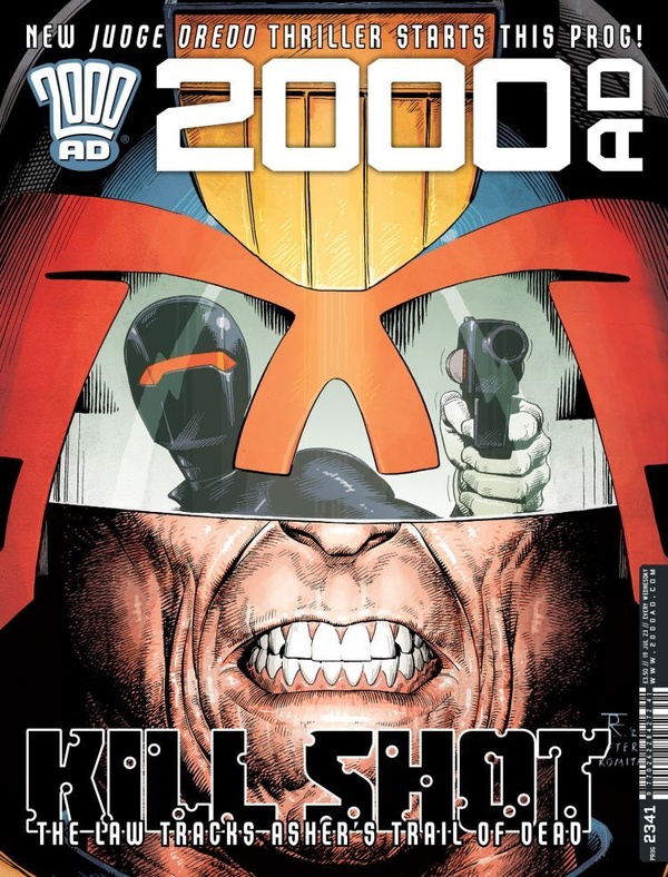 2000 AD #2341 cover