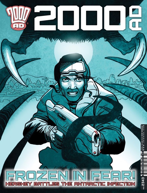 2000 AD #2343 cover
