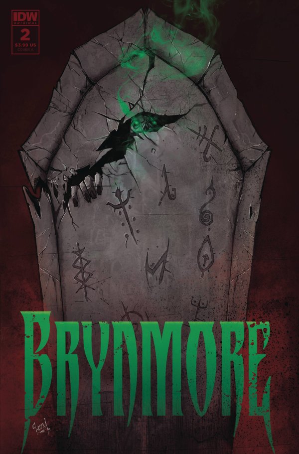 Brynmore #2 cover