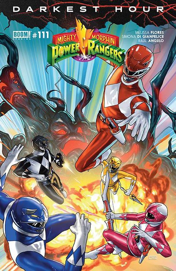 Mighty Morphin Power Rangers #111 cover