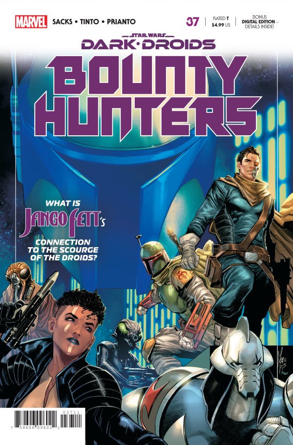 Star Wars: Bounty Hunters #37 cover