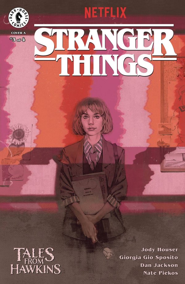 Stranger Things: Tales from Hawkins #3 cover