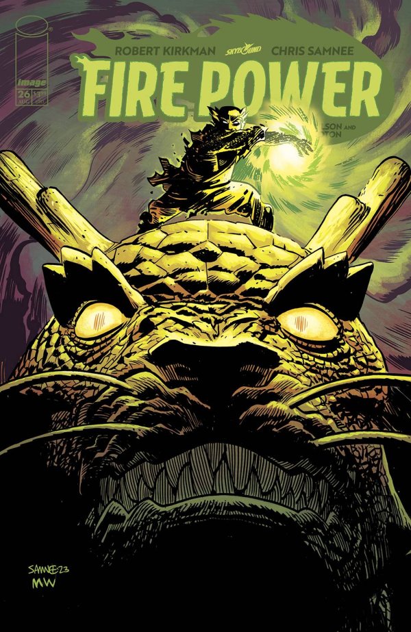 Fire Power #26 cover