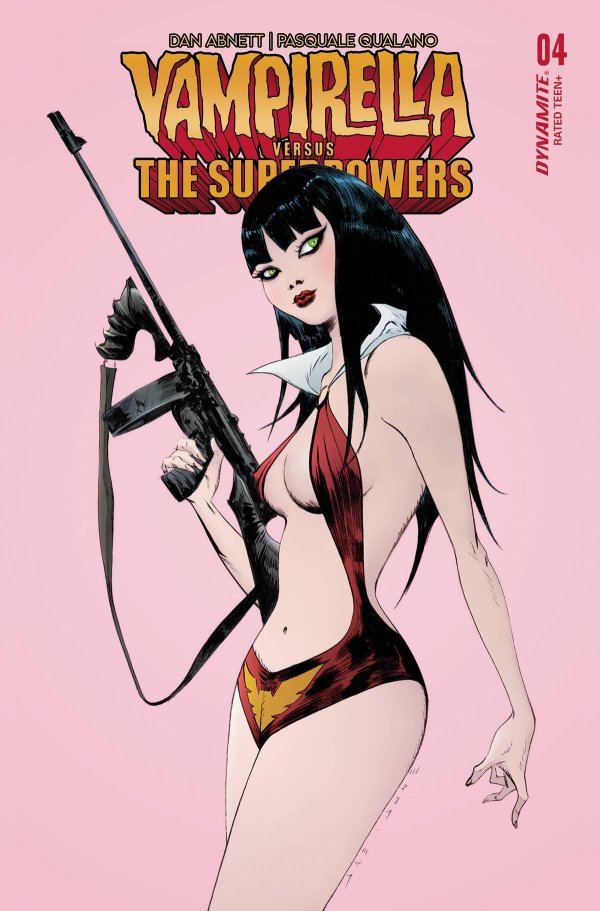 Vampirella versus the Superpowers #4