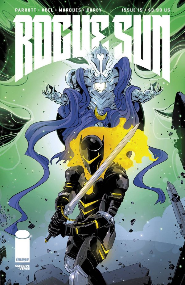 Rogue Sun #15 cover