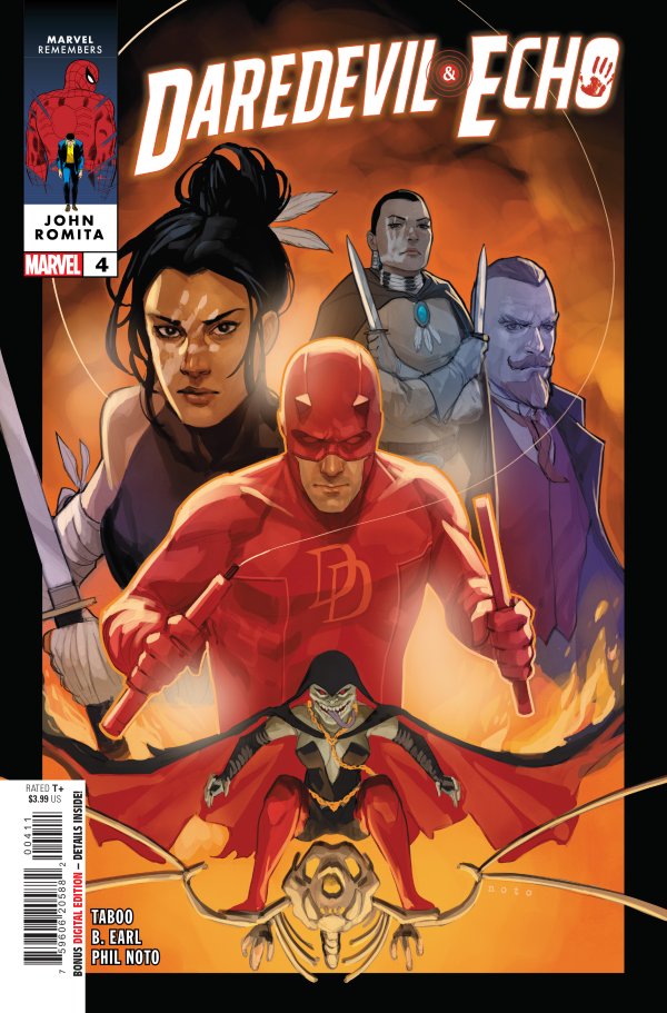 Daredevil & Echo #4 cover