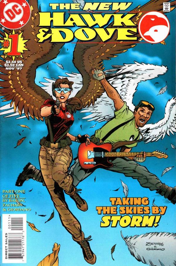 Hawk and Dove #1