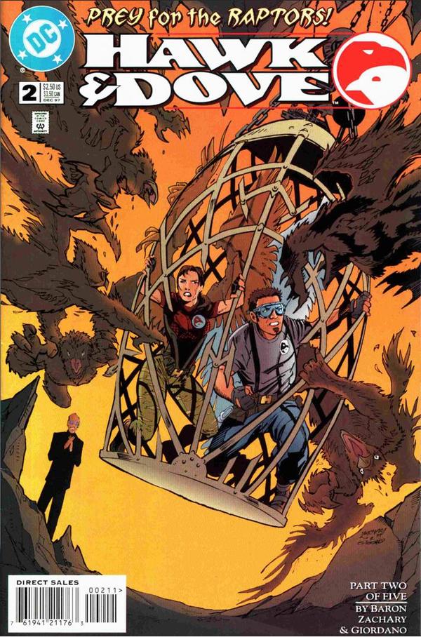 Hawk and Dove #2