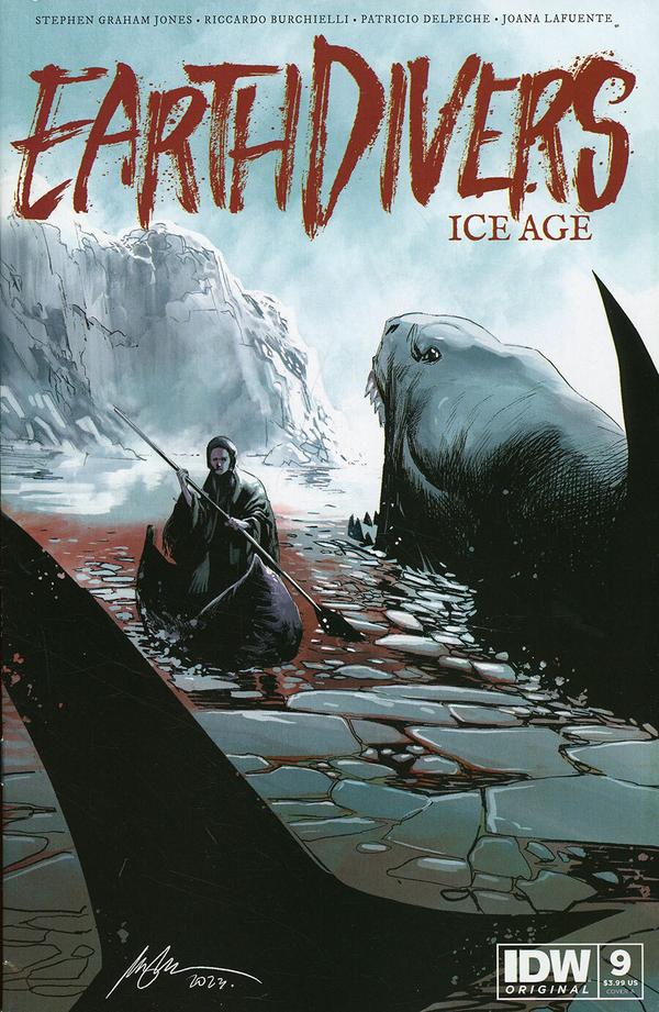 Earthdivers #9 cover