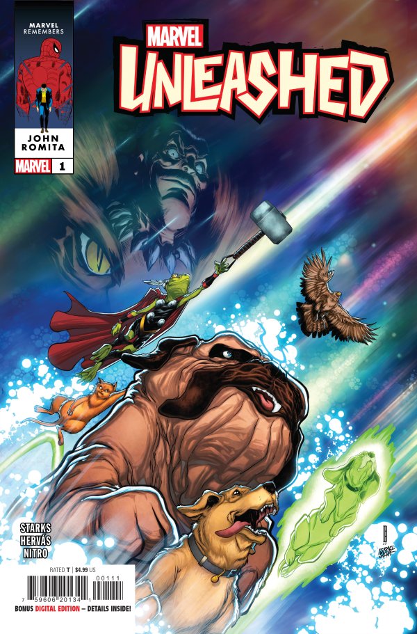 Marvel Unleashed #1 cover