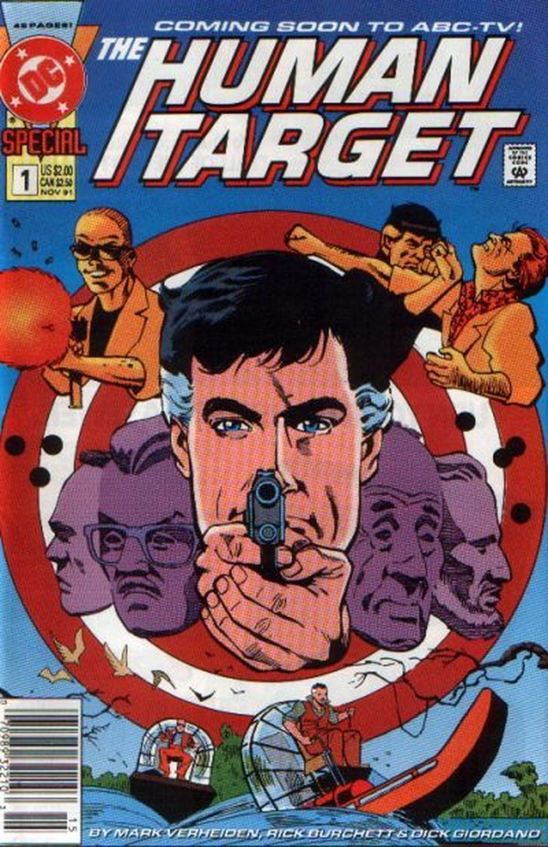 Human Target Special #1 cover