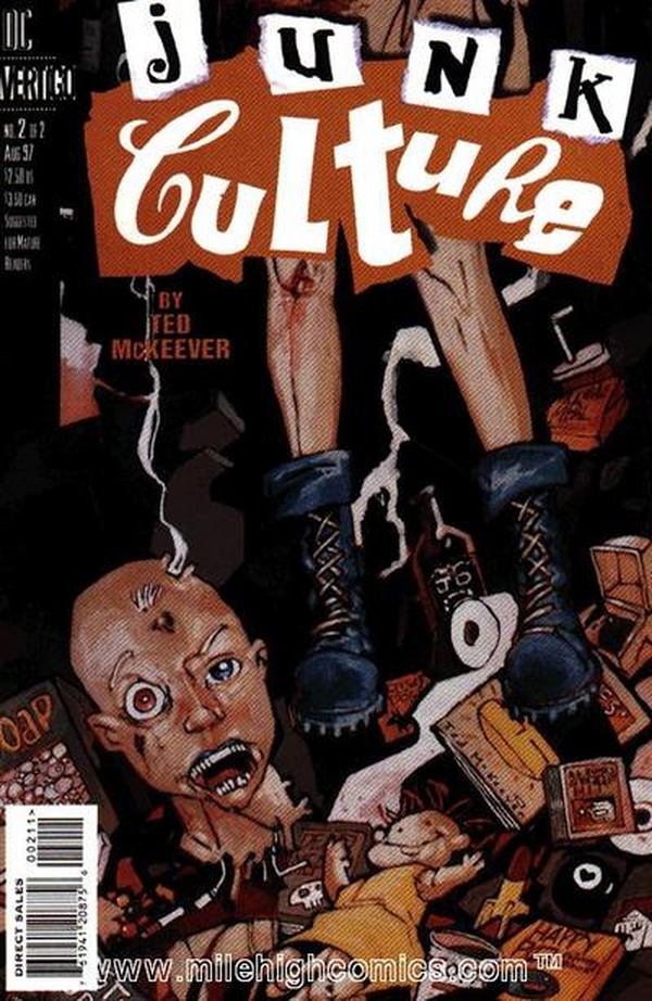 Junk Culture #2 cover