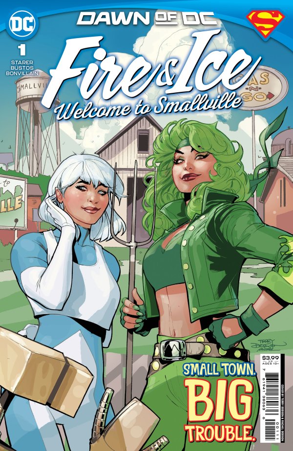 Fire & Ice: Welcome to Smallville
